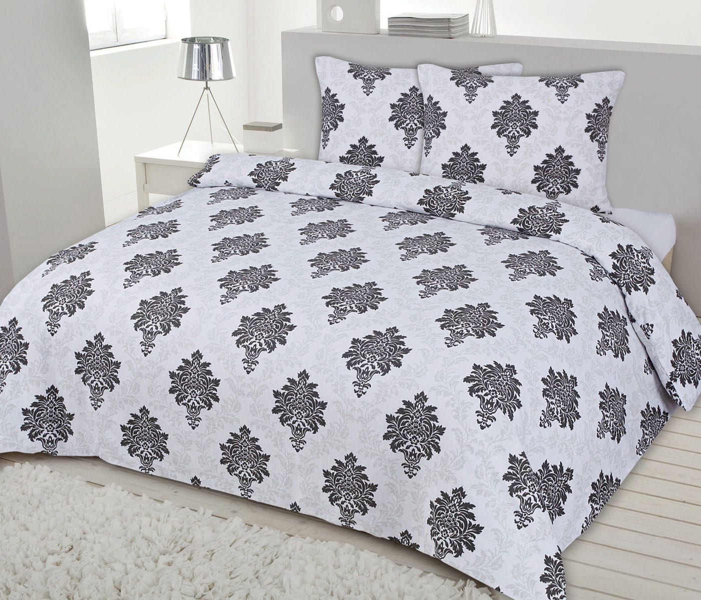 Pościel flanelowa 160x200 Delicatta 63A Matex