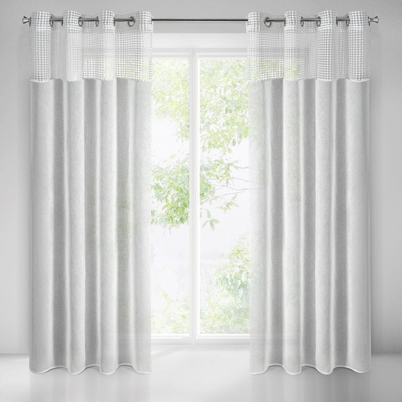 Firana Grace 135x250 Biała Eurofirany