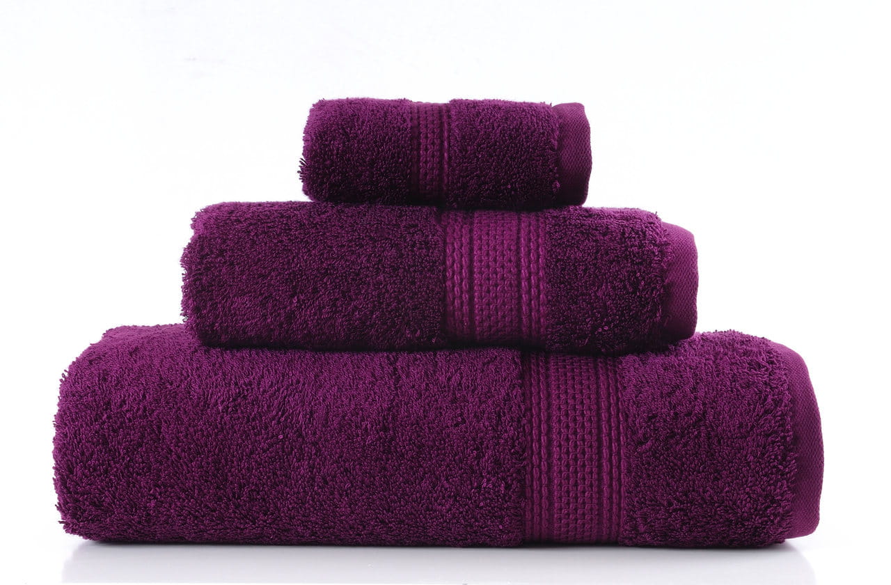 Ręcznik Egyptian Cotton 30x50 Śliwkowy Greno