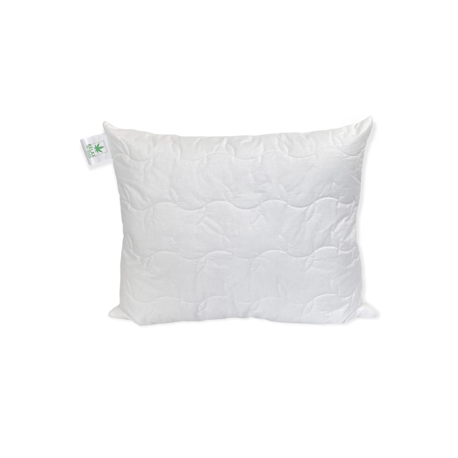 Poduszka Relax CBD 50x60 konopna z zamkiem Poldaun