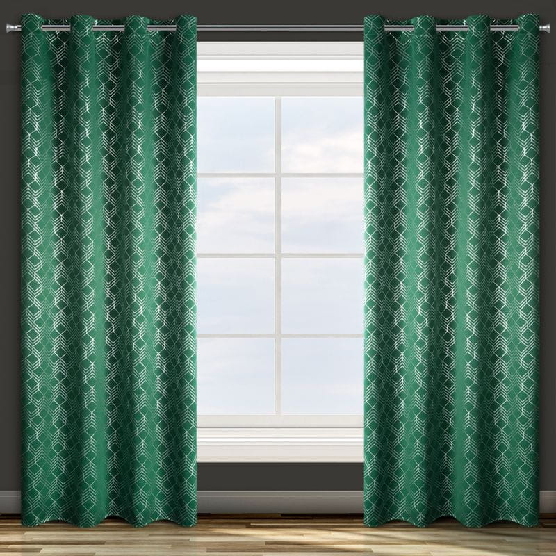 Zasłona Poli 140x250 Zielona Eurofirany