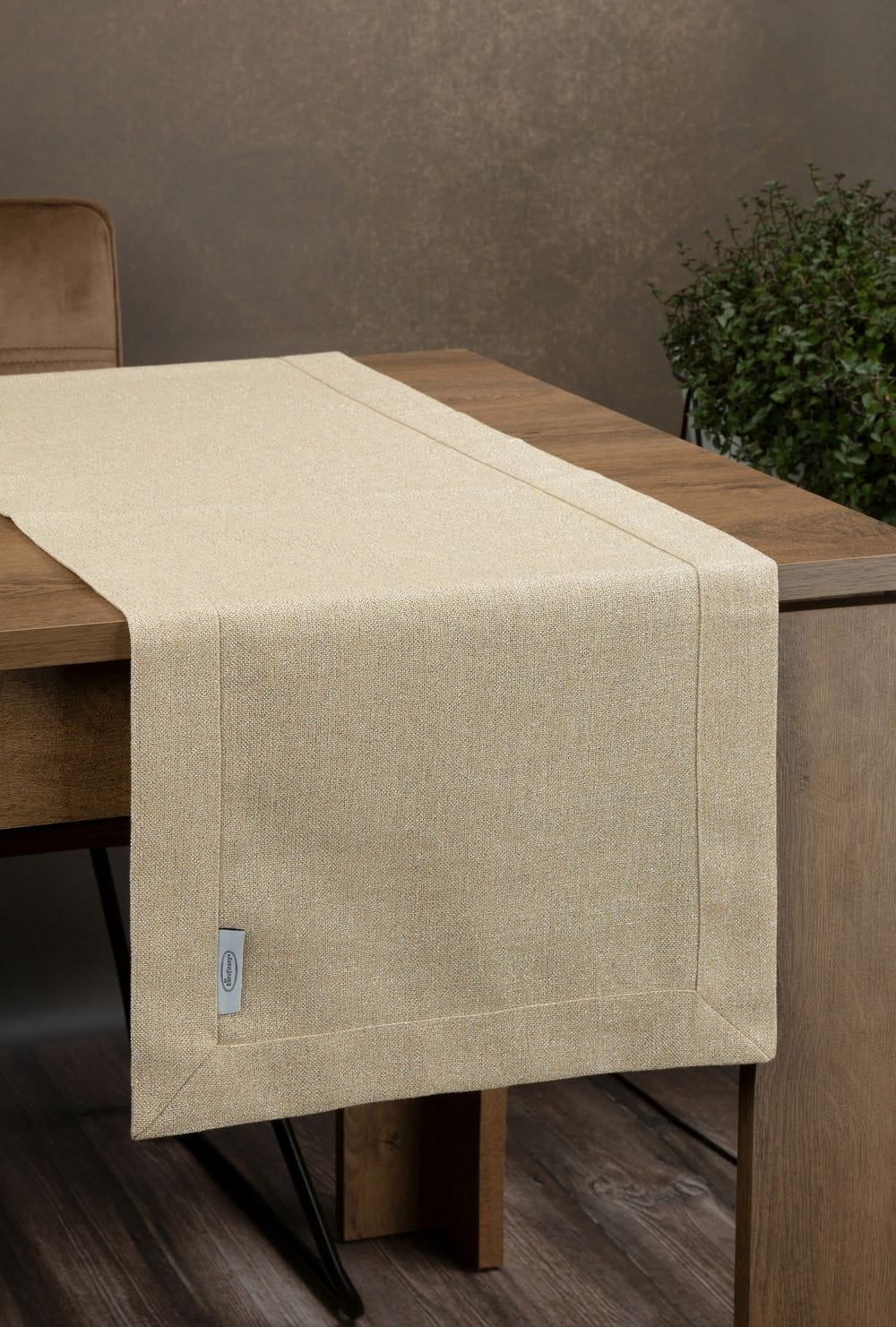 Bieżnik Stella (1) 40x180 Złoty Eurofirany