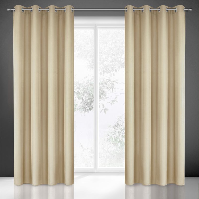 Zasłona Rita 140x250 Beżowa Eurofirany