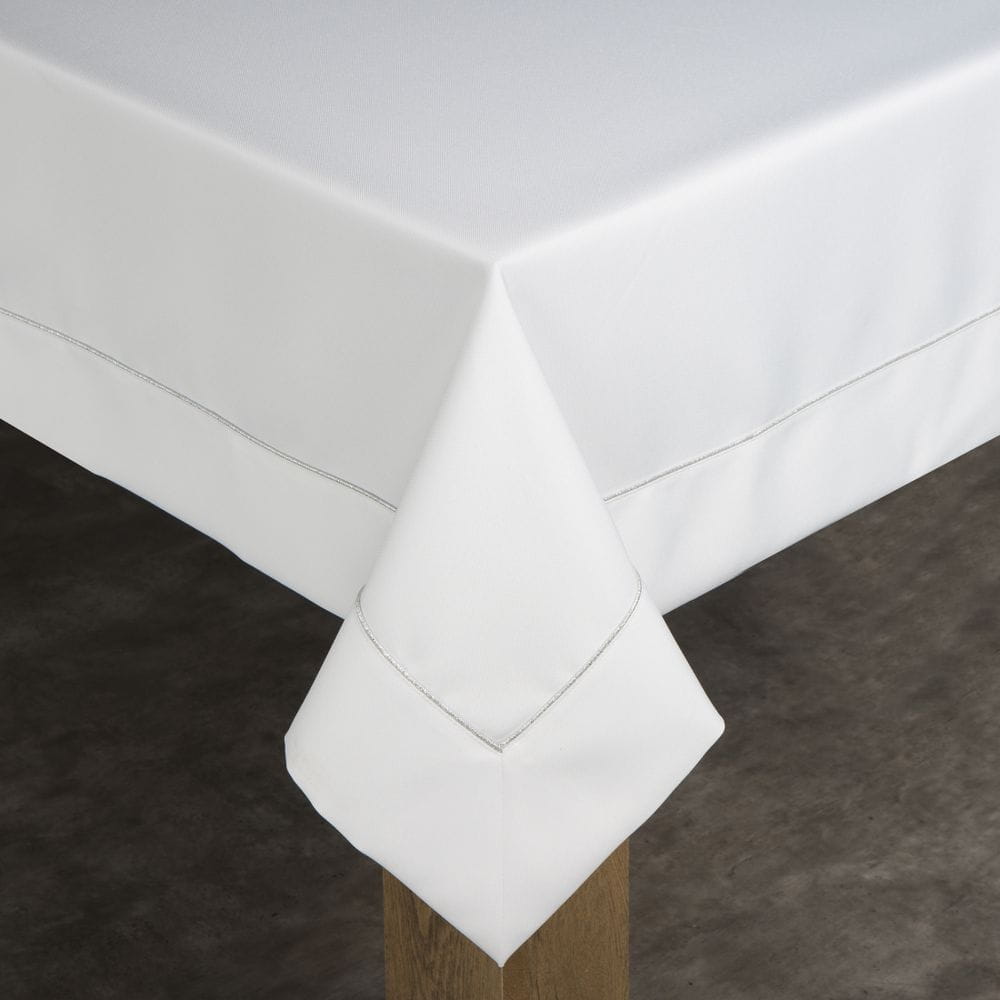 Obrus Madele 140x180 Biały Eurofirany