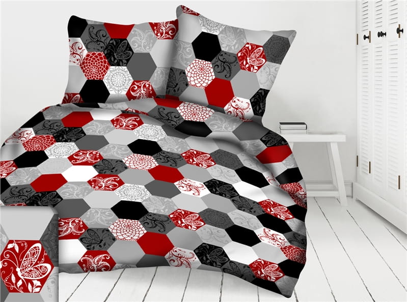 Pościel 220x200 bawełna Marry-Ann Premium Bielbaw