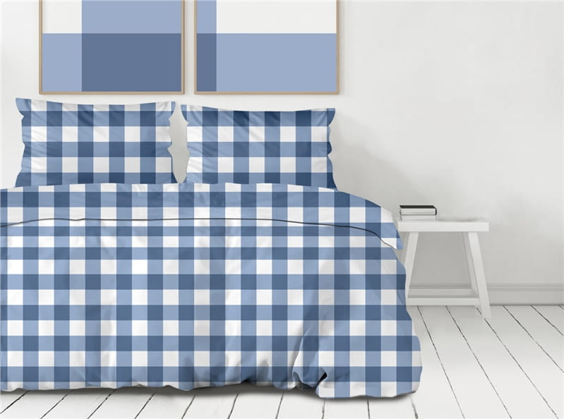 Pościel 220x200 bawełna Niko Denim Premium Bielbaw