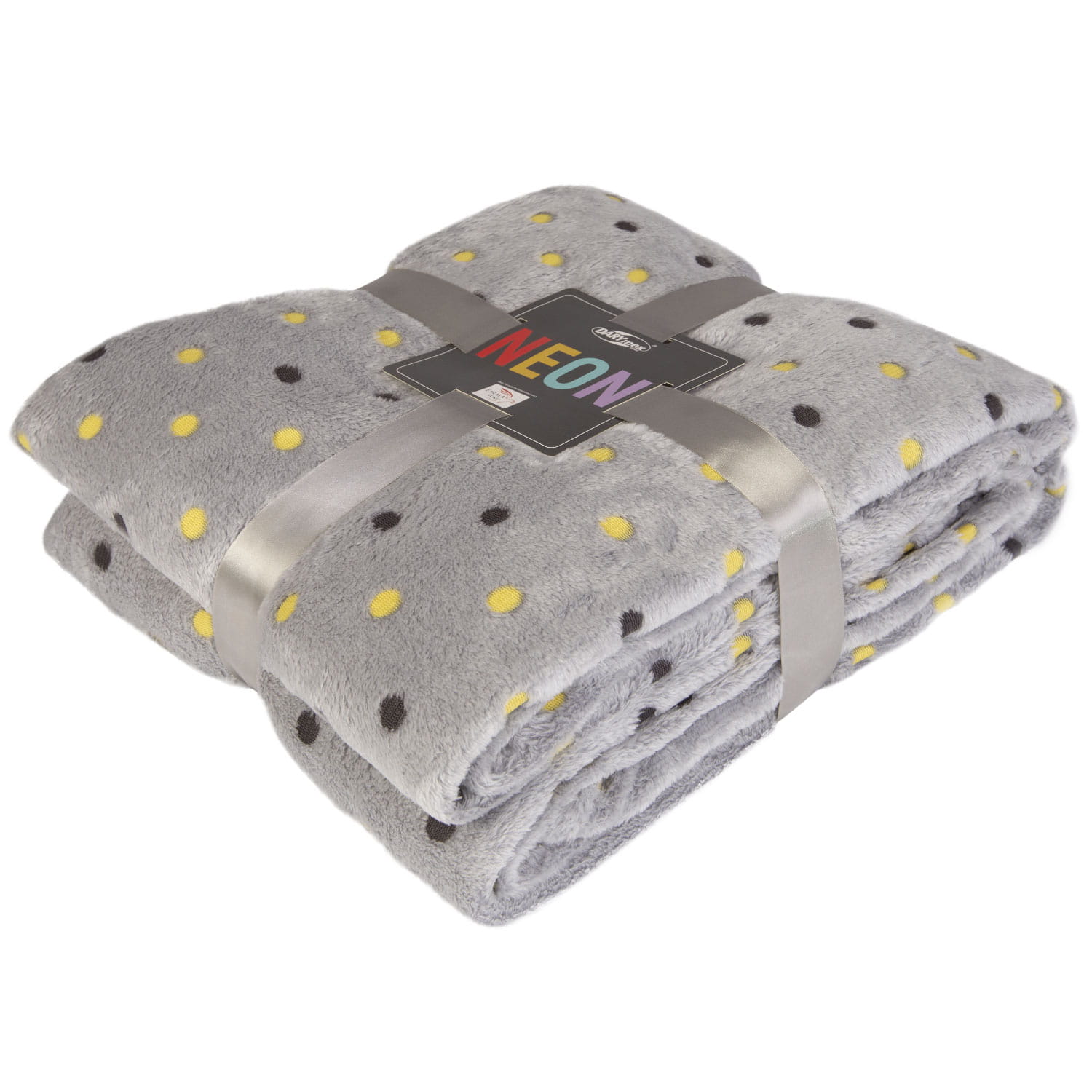 Koc 200x220 Neon Popiel Darymex