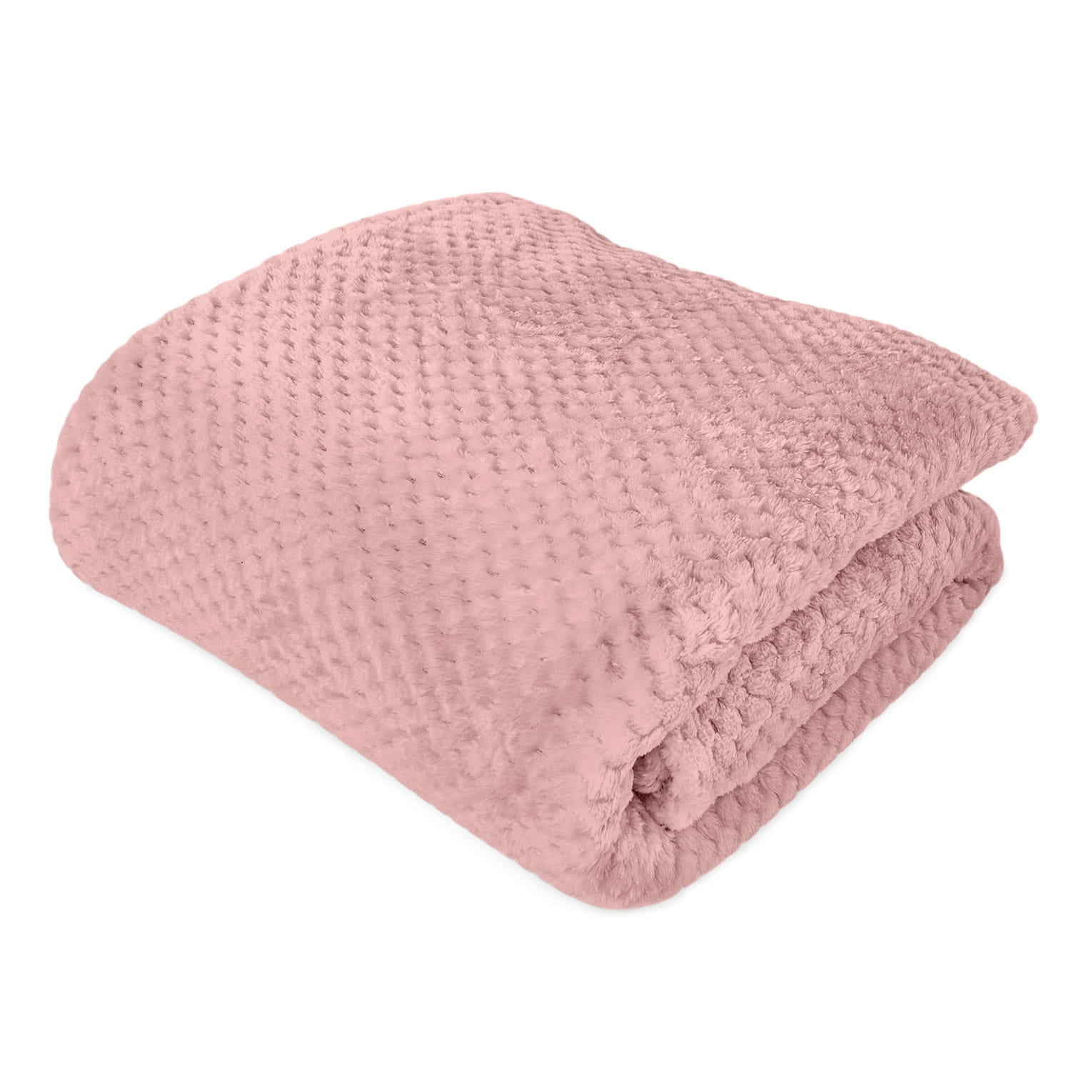 Koc 200x220 Żakardowy Amorro Róż Kwarcowy Darymex