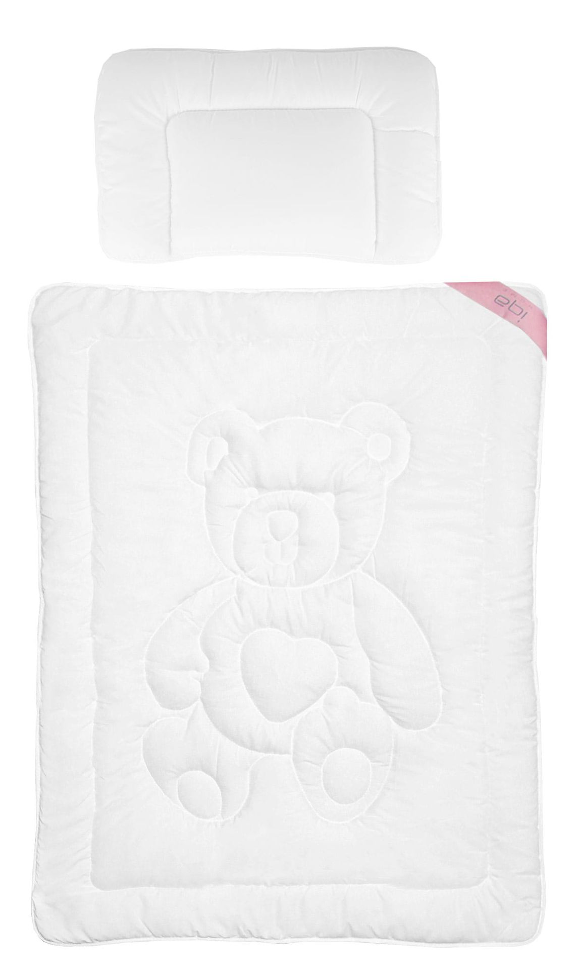 Kołdra i poduszka 90x120 bawełniana 90°C Cotton Sen całoroczna Iga Home