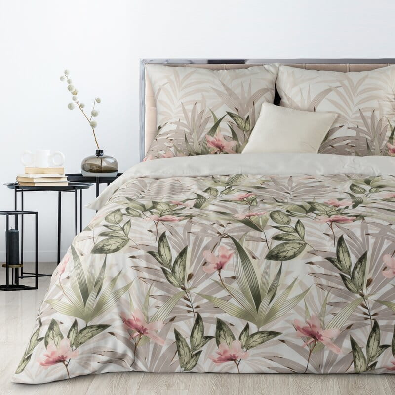 Pościel 220x200 Spring 08 satyna bawełniana Eurofirany