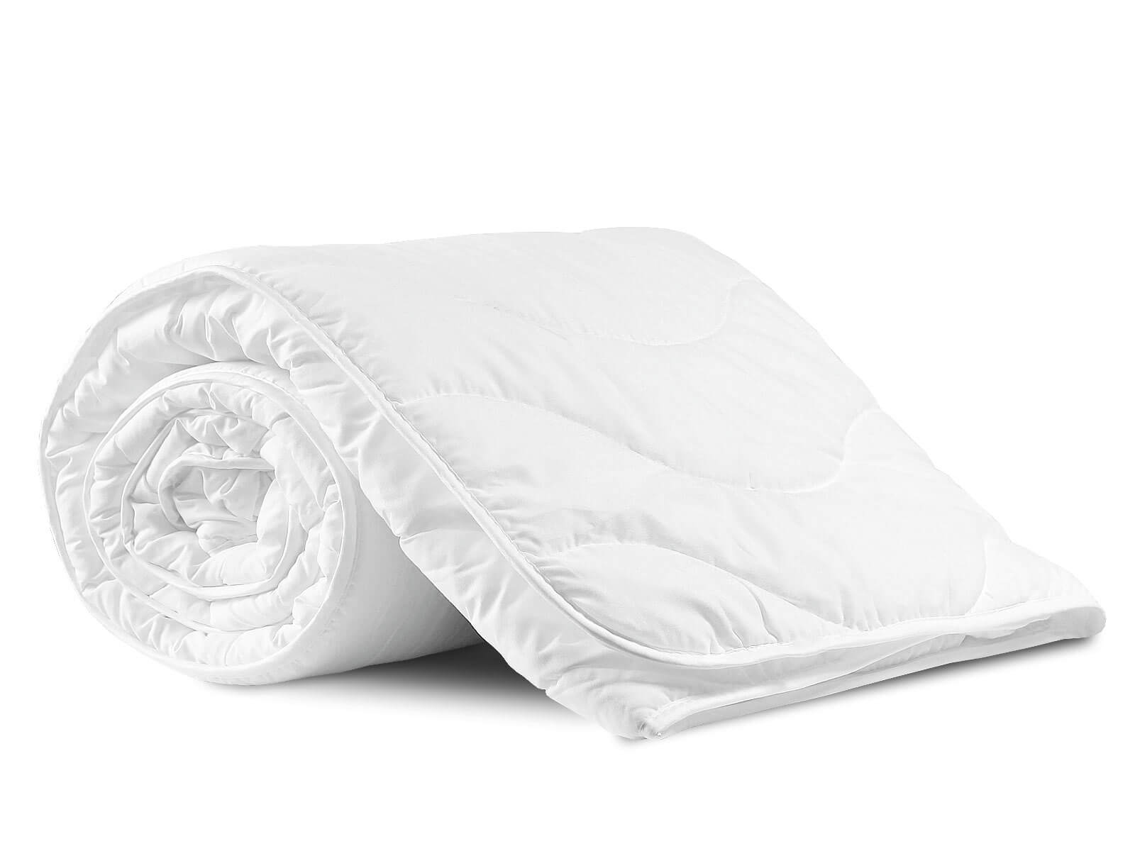 Kołdra 140x200 hotelowa, szpitalna 95°C ultralekka