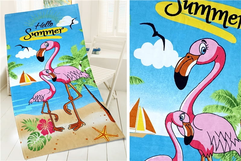 Ręcznik Plażowy 75x150 Hello Summer Greno