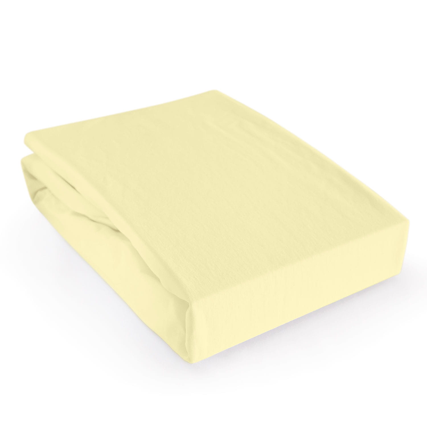 Nieprzemakalne prześcieradło Jersey 80x200 z gumką SG kremowe Darymex Darymex