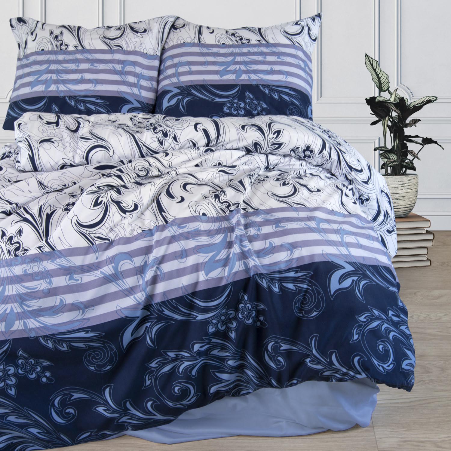 Pościel z mikrofibry 160x200 Navella (6) Darymex