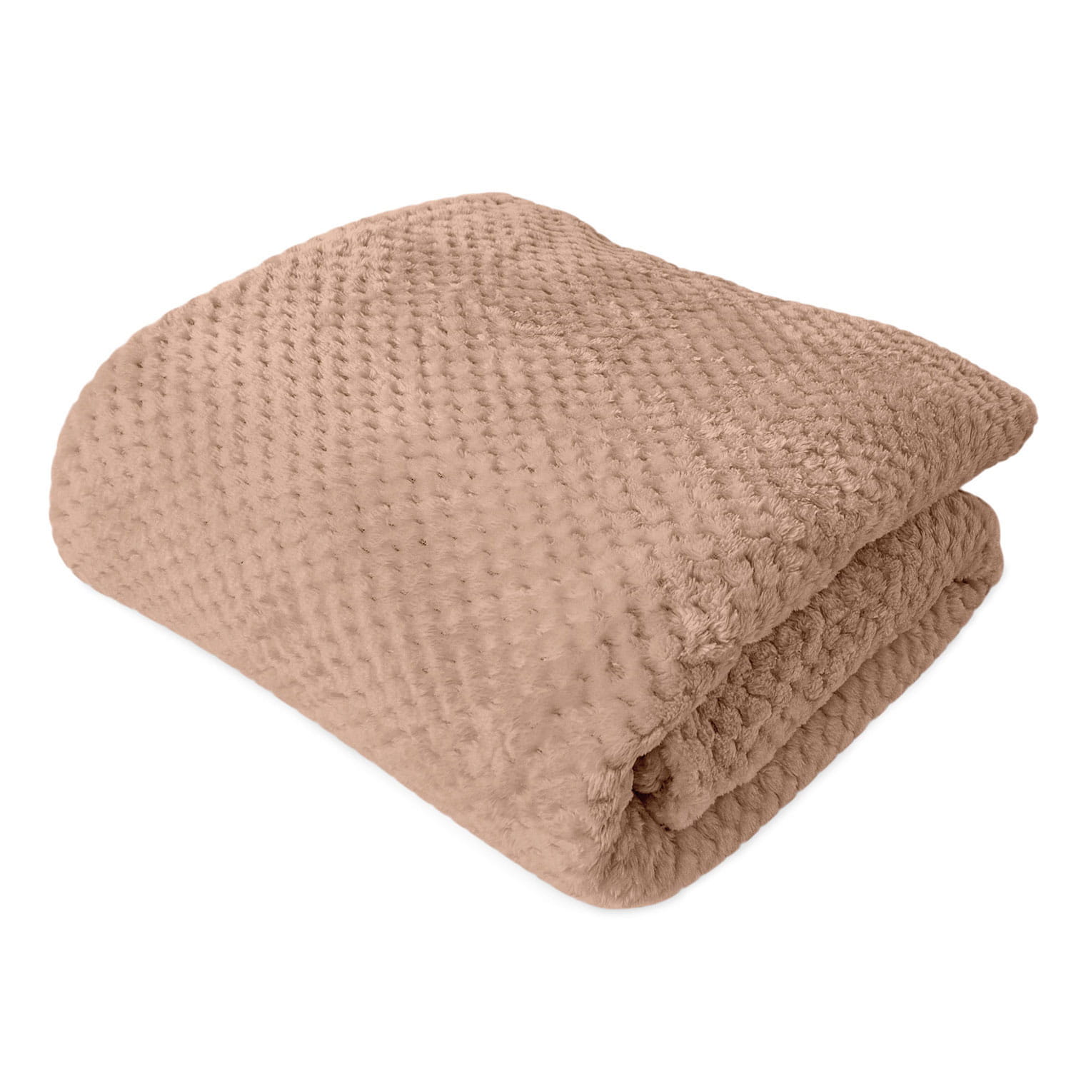 Koc 200x220 Żakardowy Amorro Beż Darymex