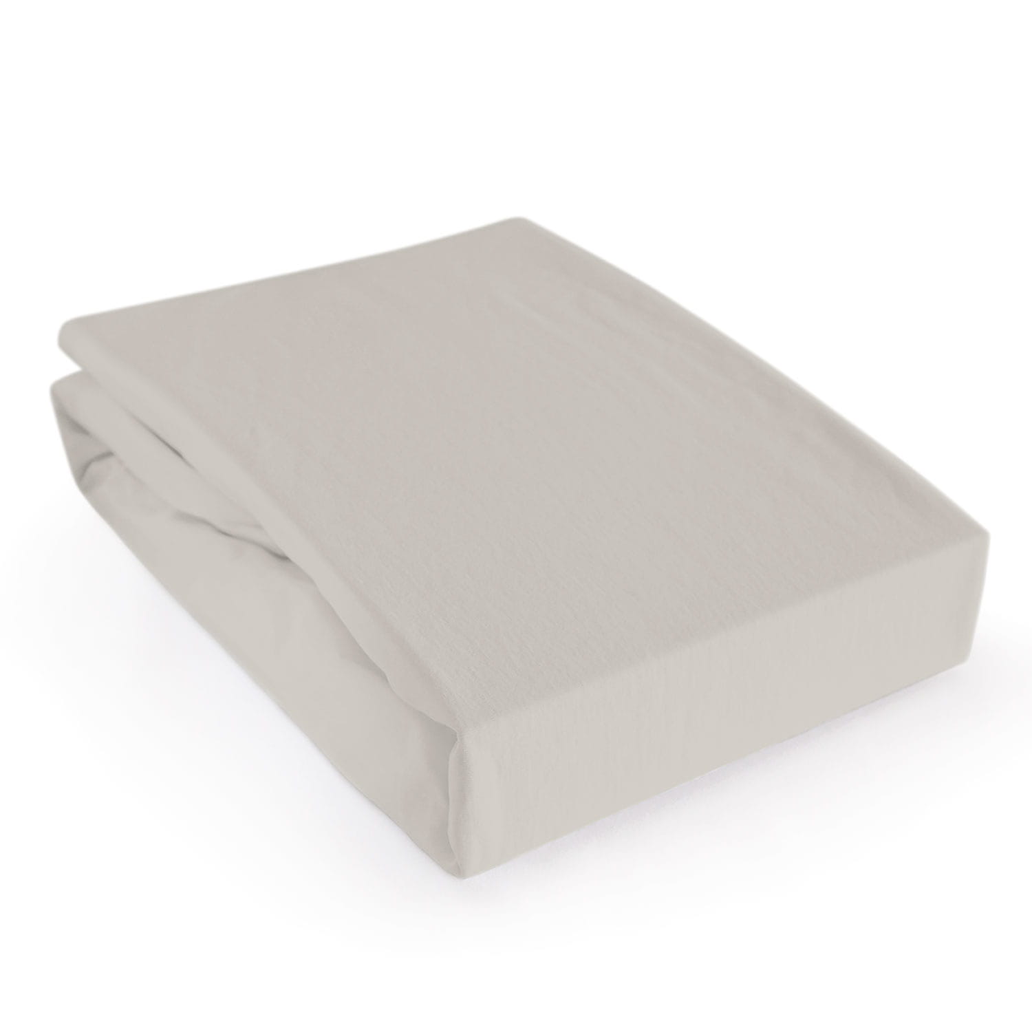 Nieprzemakalne prześcieradło Jersey 90x200 z gumką SG popielate Darymex Darymex