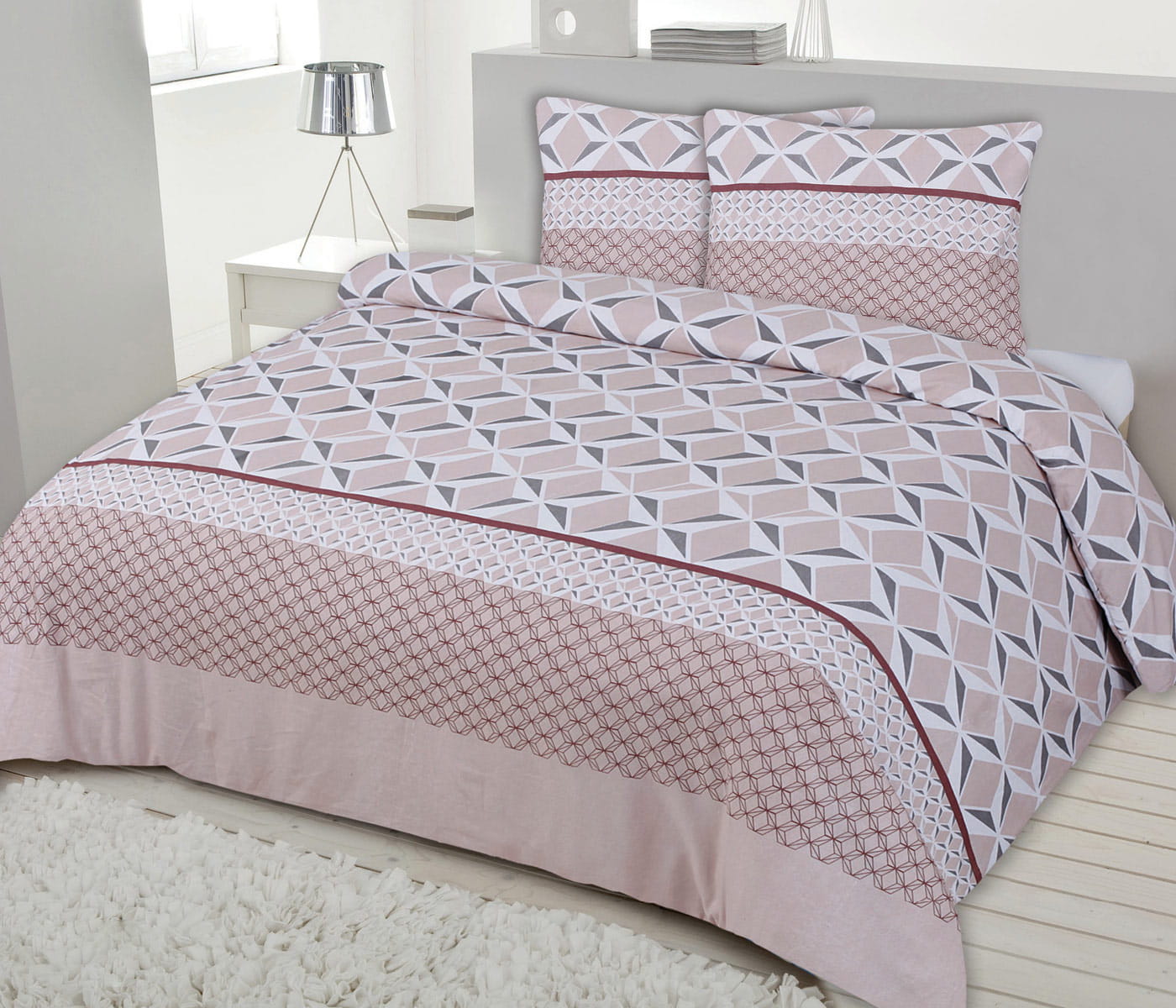 Pościel flanelowa 160x200 Delicatta 62A Matex