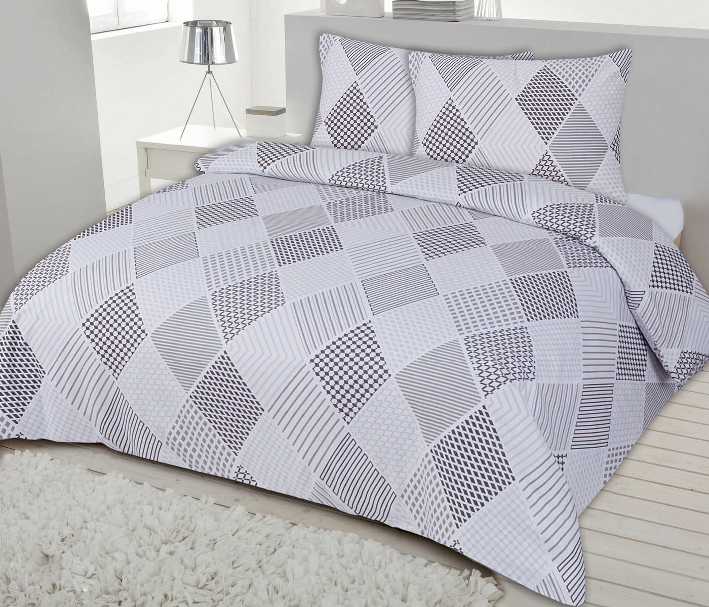 Pościel flanelowa 160x200 Delicatta 57A Matex