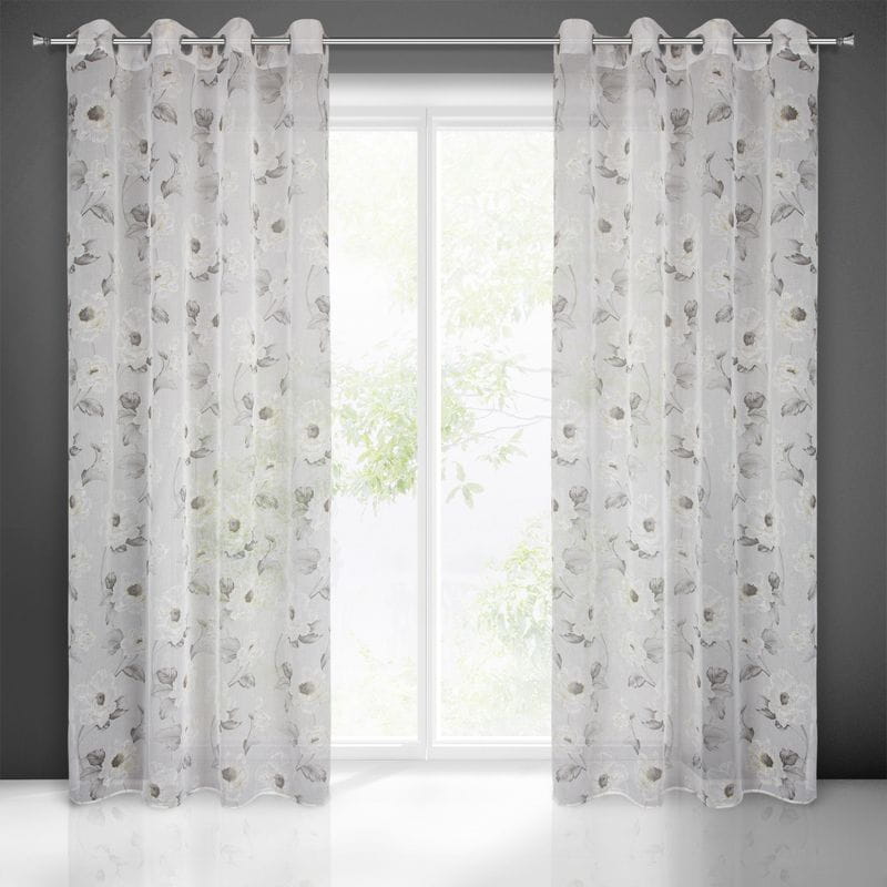 Firana Bessy 140x250 Oliwkowa Eurofirany
