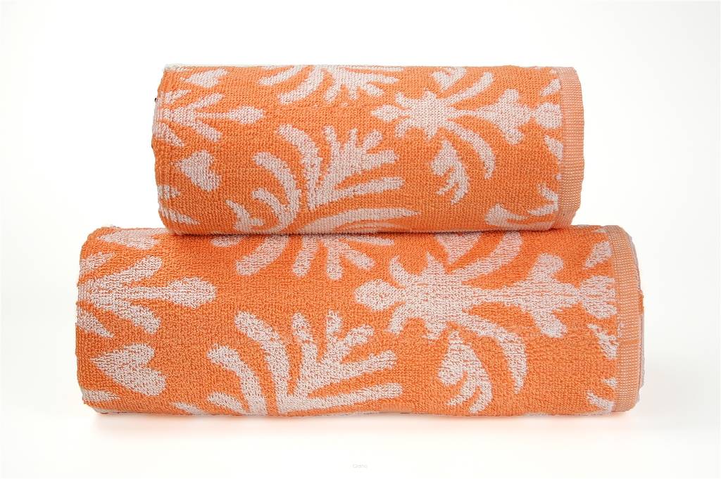 Ręcznik Kelly 70x140 Pomarańcz Frotex
