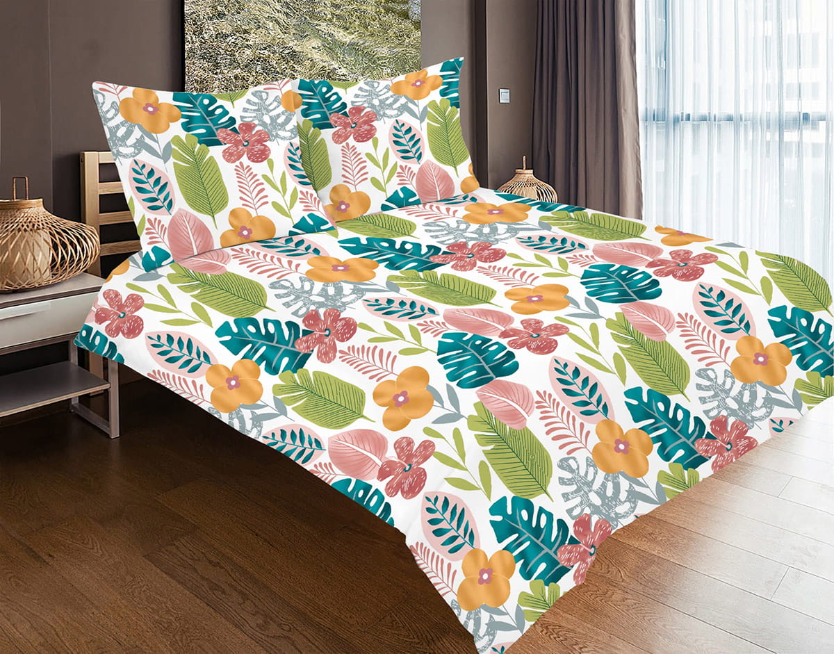 Satynowa pościel 220x200 Sanfor (51) Matex