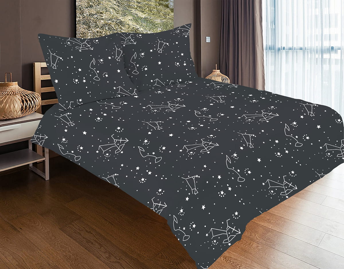 Satynowa pościel 220x200 Sanfor (53) Matex