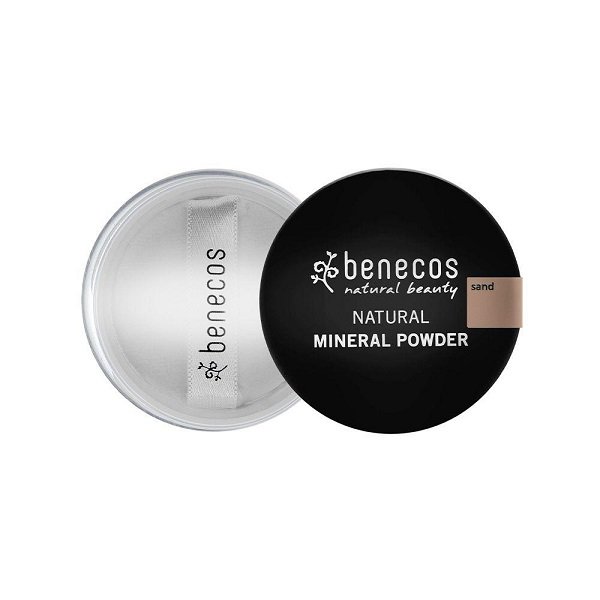 BENECOS Puder mineralny sypki SAND 122 90061