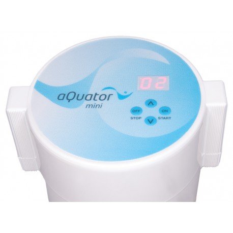 Zdjęcia - Filtr do wody aQuator mini Silver jonizator wody