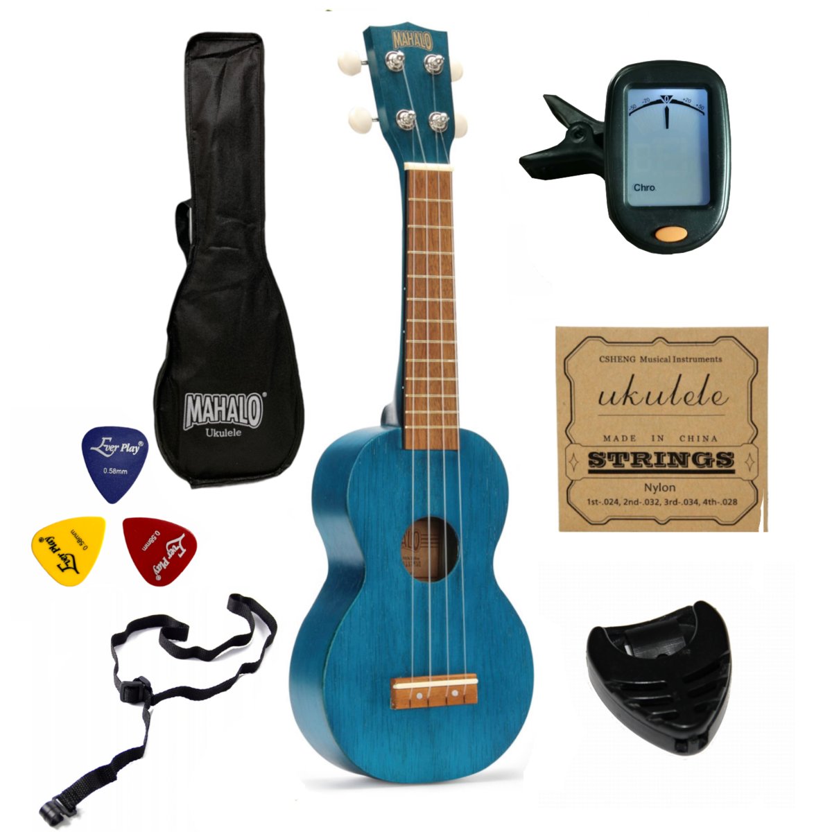 Mahalo MK1/TBU Ukulele MK1/TBU
