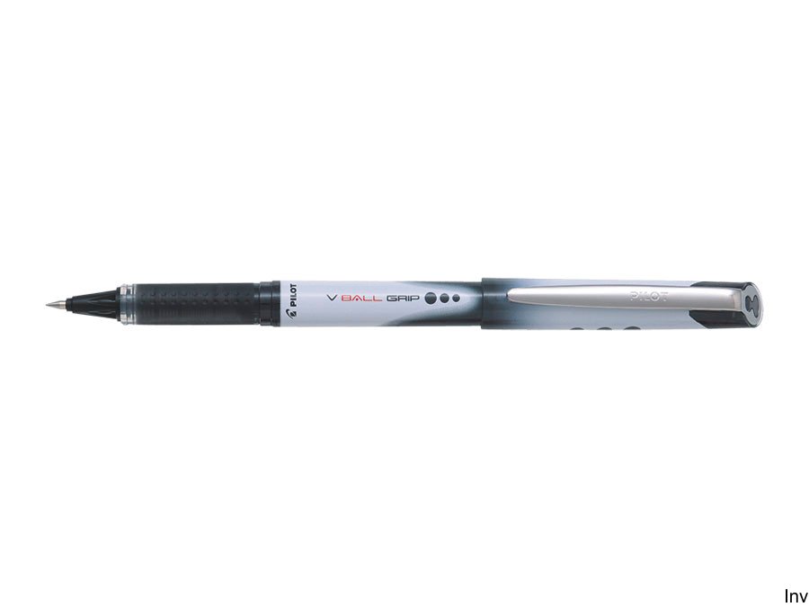 Pilot Corporation Pióro kulkowe Vball Grip Czarne opakowanie 12 szt