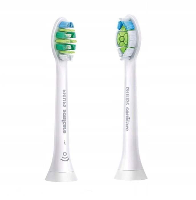 Końcówka do szczoteczek PHILIPS Diamond Clean White + końcówka do szczoteczek PHILIPS Intercare