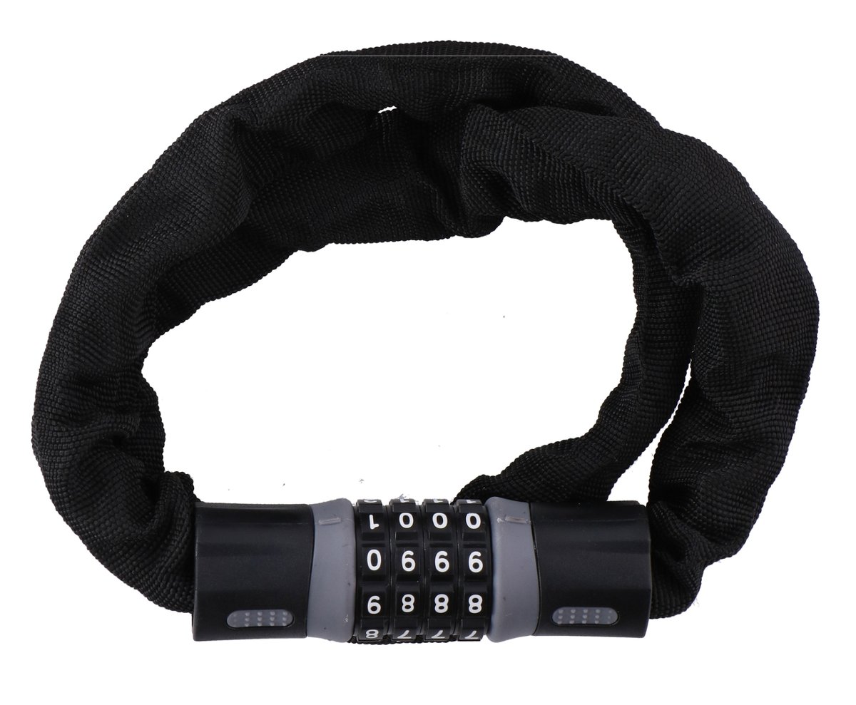 Dunlop Zapięcie rowerowe łańcuch na szyfr motor