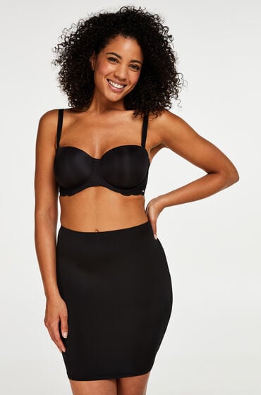 Hunkemöller Halka wyszczuplająca Czarny