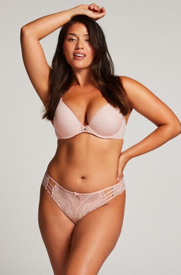 Hunkemöller Brazyliany Belle Różowy
