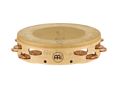 AE-MTAH2BO Headed Artisan Edition Tambourine, Cymbal Bronze Jingles