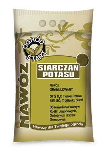 Ogród Start Siarczan potasu granulowany 2kg