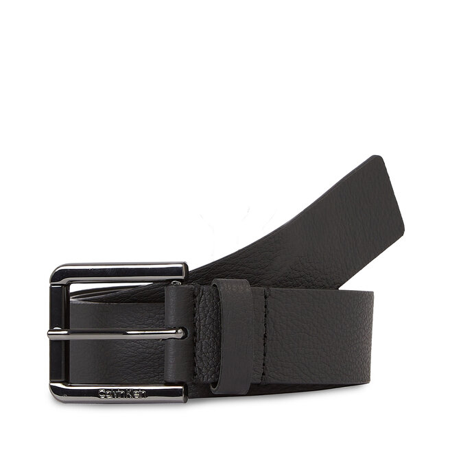 Pasek Męski Calvin Klein Inlay Bar K50K510943 Ck Black BAX