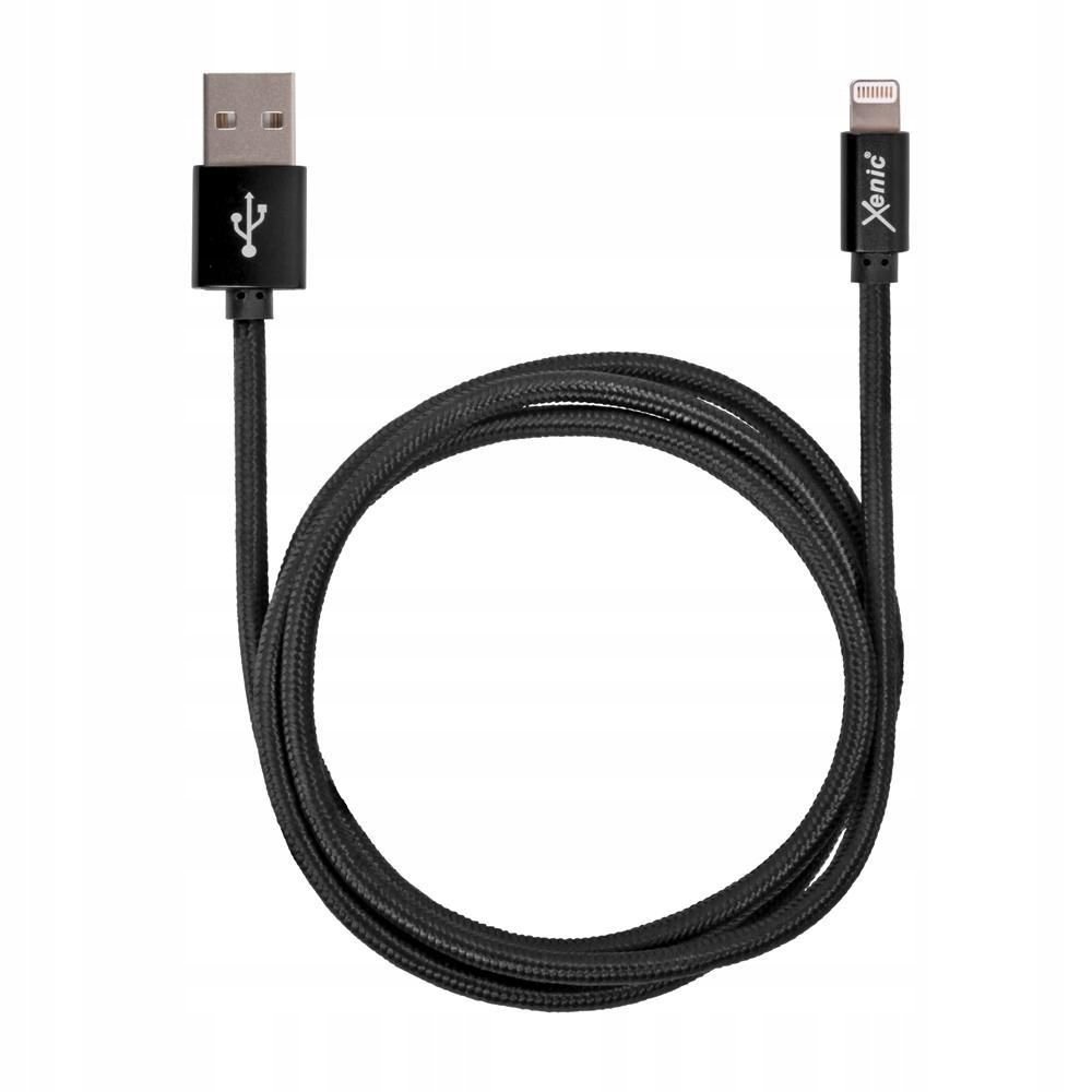 XENIC XENIC Kabel USB Lightning XENIC 1 m UMFL10 BLACK UMFL10 BLACK