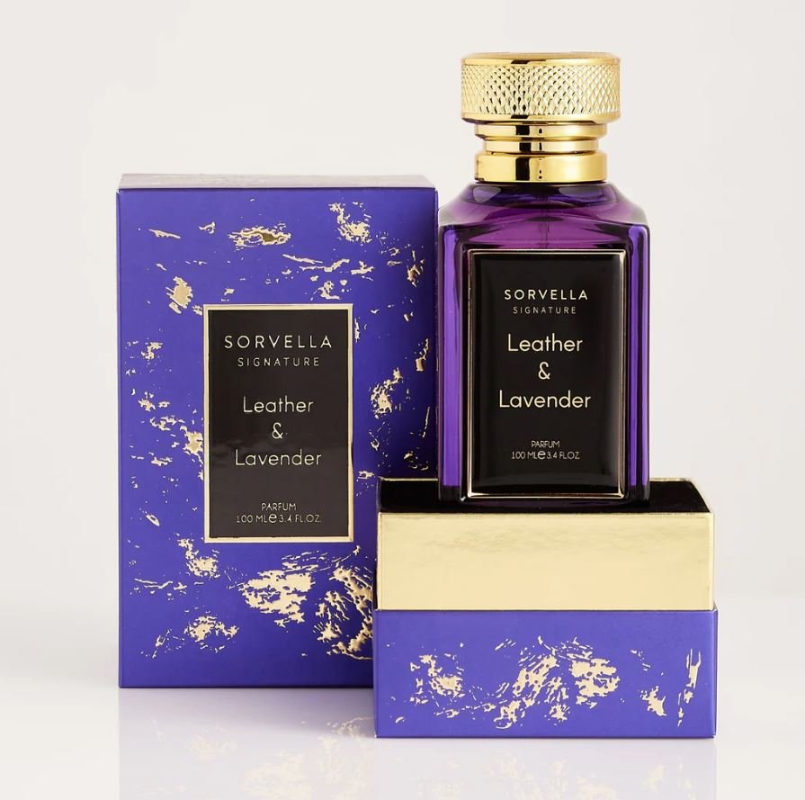 Sorvella Signature, Leather&Lavander, Perfumy, 100ml