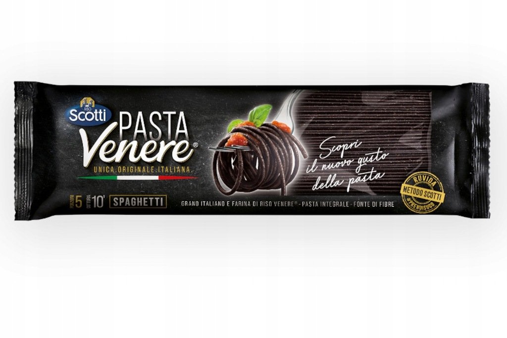 Scotti Pasta Venere Spaghetti Włoski Makaron 400G