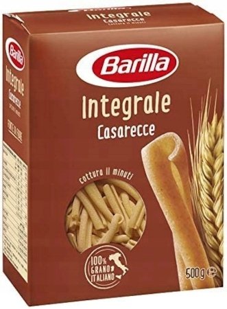 BARILLA Casarecce Integrale - Makaron Pełnoziarnisty (500 g) 260F-15565689