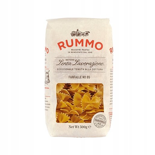 Rummo Rummo Farfalle nr 85 - Makaron kokardki (500 g) 2603464564572f4