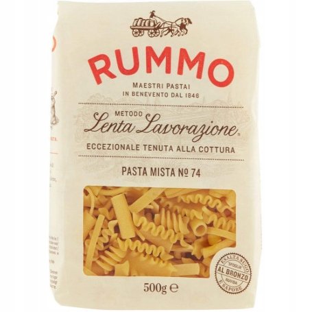 Rummo PASTA MISTA N74 włoski makaron 500 g