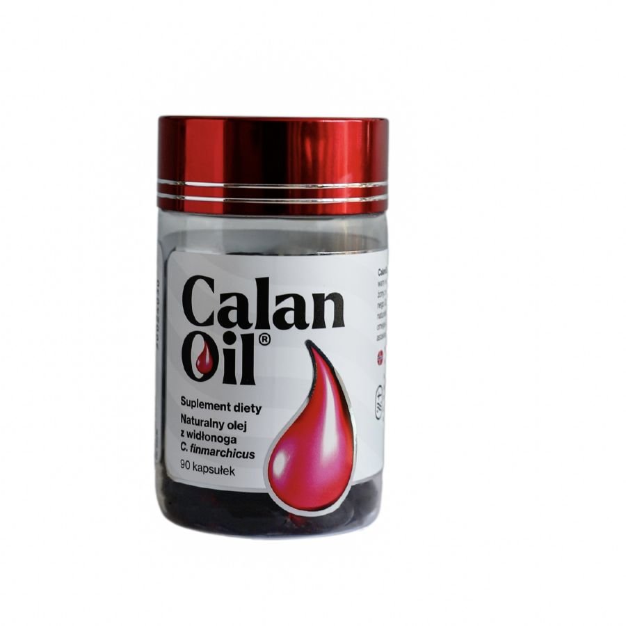 CalanOil® 3X, 90 kaps.