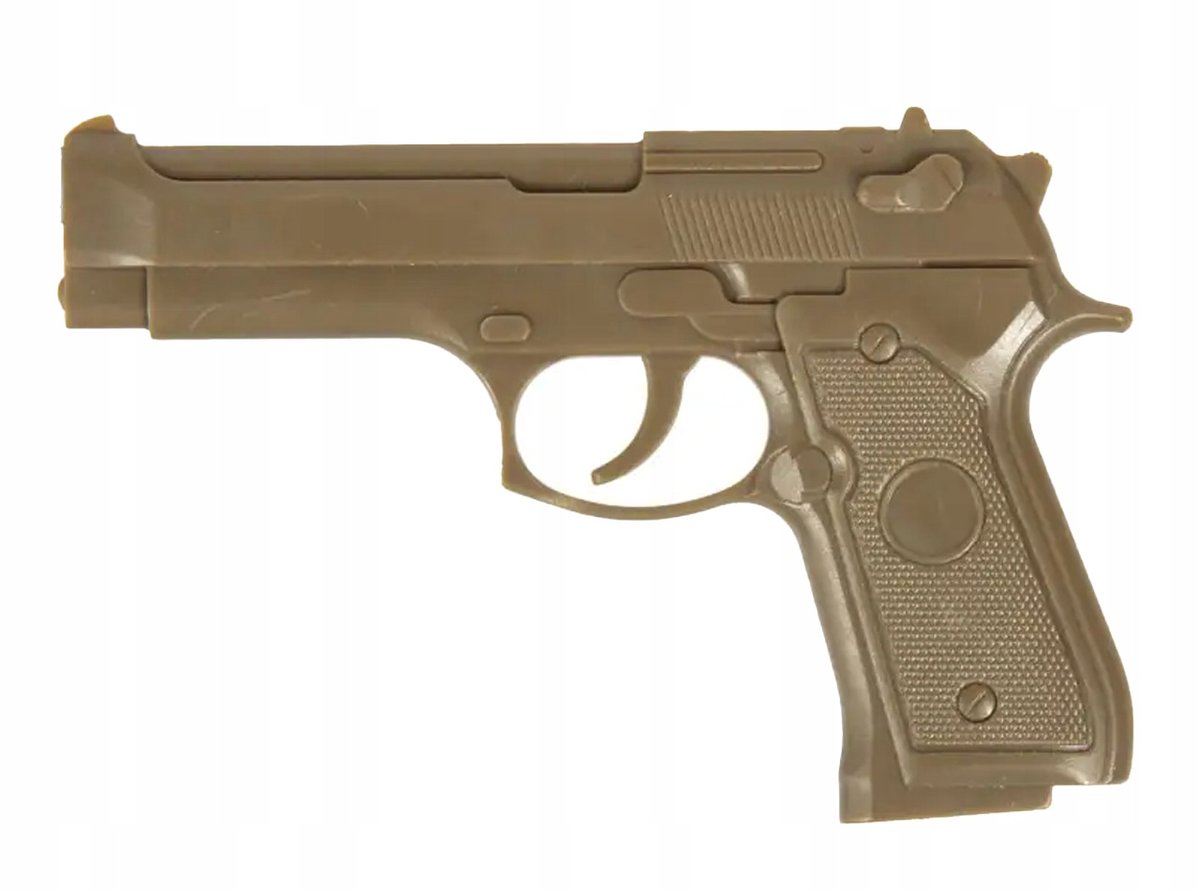 Naszywka 3D GFC Beretta wzór 4 - TAN (GFT-30-034079) G