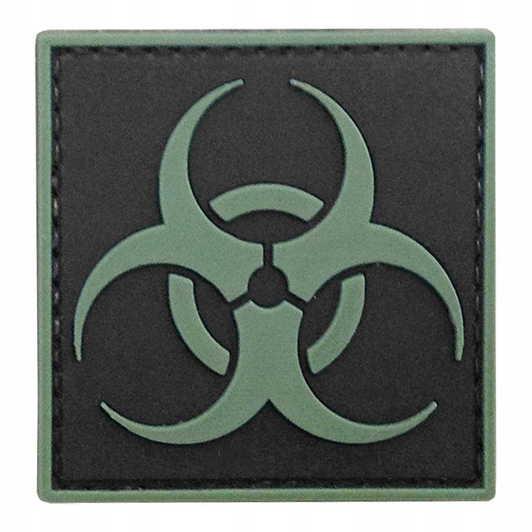 Naszywka 3D - Biohazard (GFT-30-004697) G GFT-30-004697