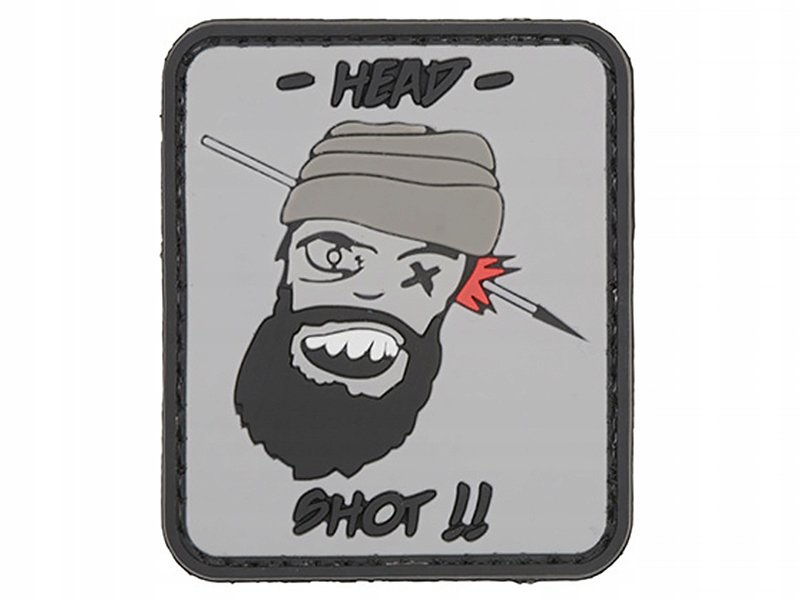 Naszywka 3D - Head Shot (GFT-30-015854) G GFT-30-015854