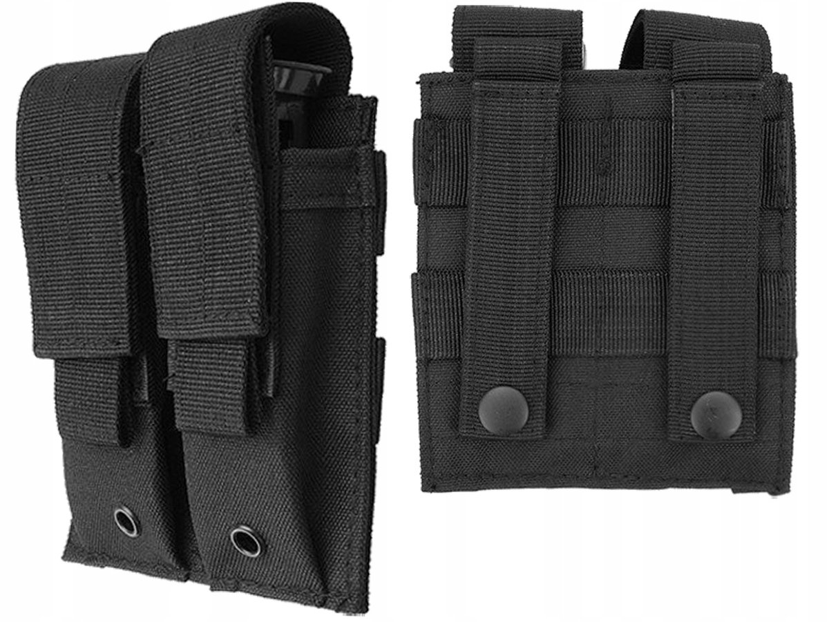 Gf Corp Ładownica Podwójna Pistoletowa Czarn