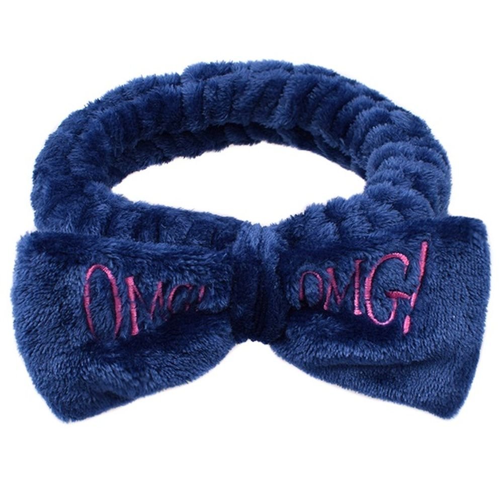 Opaska kosmetyczna granatowa OMG