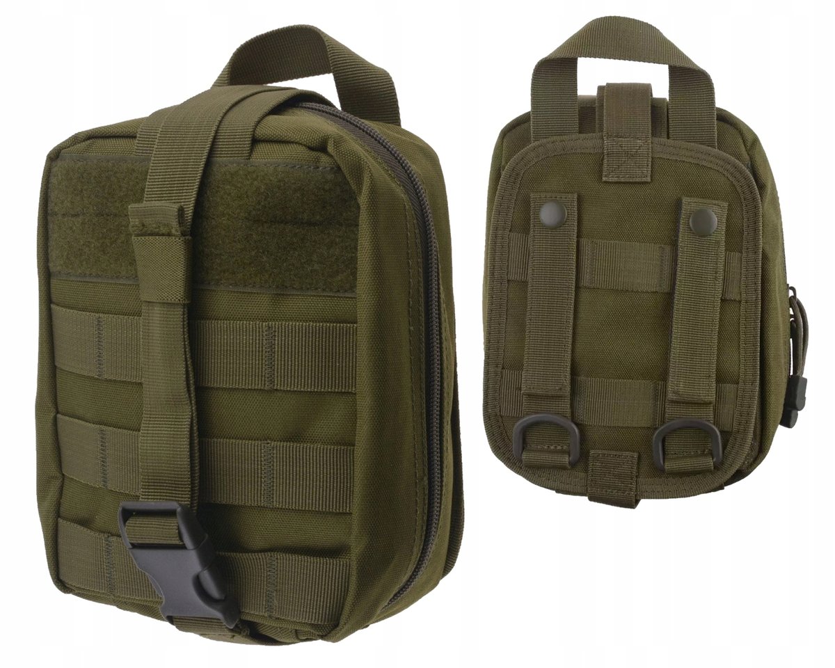 Apteczka GFC TACTICAL Zrywana GFC Tactical Molle - Olive (GFT-19-023957) + darmowy zwrot (GFT-19-023957) GFT-19-023957